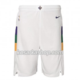 New Orleans Pelicans Muška Kratke hlače Bijela Nike 2018-19 Swingman